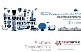 Resoconto dalla Plone Conference 2010