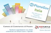 PloneGov Day 2012  - Gestione segnalazioni con autenticazione con Smart Card