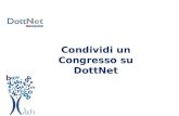 DottNet: condividi il tuo congresso