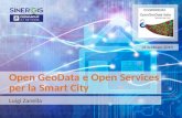 Open GeoData e OpenServices per la Smart City - Luigi Zanella (Sinergis)