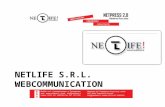 Presentazione Netlife s.r.l. Comunicazione e Formazione