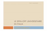 Academic spin_off in italy