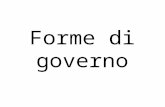 Au Roma - Forme di governo