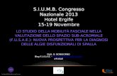 Fusae congresso siumb   roma 2013