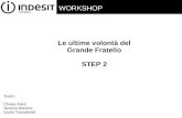 Workshop Indesit - Scenario 2