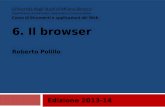 6. Il browser