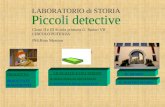 Laboratorio Di Storia-Piccoli Detective