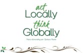 Slide presentazione web tesi marilenaalesci_"Act Locally, Think Globally"