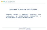 Finanziamenti e incentivi per le imprese - Evento Torino 19 novembre 2013