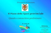 Lo sport in provincia di Grosseto.