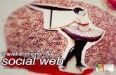 Cravatte, chignon & social web