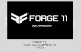 Forge 11 (e Colorous): Lo sviluppo indipendente in Italia