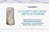 Scrittura Romani