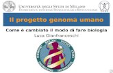 2009 Il Progetto Genoma Umano (Shared)