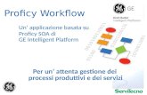 Proficy Workflow customer presentation Italian