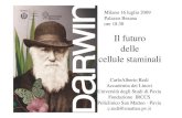 Darwin 1809-2009 Carlo Alberto Redi