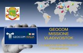 Geocom missione Vladivostock