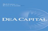 Bilancio DeA Capital 2013