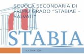 Esiti settembre SSPG "Stabiae - Salvati"