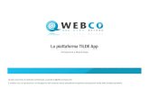 @Web co tilde app