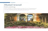2011 Hotel Trend Forecasting