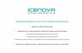 Le applicazioni e i case studies di Icenova Engineering Srl
