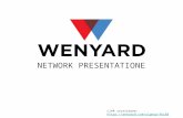 Wenyard presentazione italiana