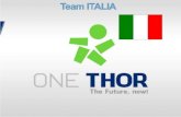 One thor nuove slide ufficiali