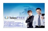 Presentazione telexfree 2013