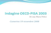 Indagine OECD PISA 2003