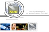 Smart Taxi La soluzione intelligente per gestire la vostra flotta taxi