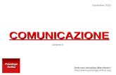 Corso di comunicazione (4/5) - Comunicazione efficace e inefficace.