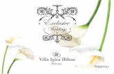 Villa Igiea Exclusive Weddings