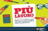 Più Lavoro: il nuovo modello del Lazio per passare dall'assistenza al servizi alla persona