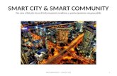 Smart city  & smart community