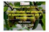 Lorenzo Tosi - Batteriosi del kiwi a Verona, primi risultati del progetto di sperimentazione per il contenimento