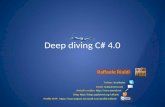 Deep diving C# 4 (Raffaele Rialdi)
