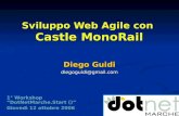 Sviluppo Web Agile con Castle Monorail