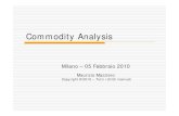 Commodity Analysis 20100205