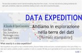 Lezione Progettare - Data Expedition, versione stampabile per la classe