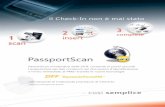Passport scan - il Check - in immediato