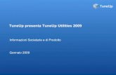 TuneUp Utilities 2009 - Presentazione della società e del prodotto