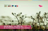 Basilicata per Expo2015 | Milano city Tour