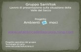 Presentazione Valle del Sacco- Gruppo SanVitoOk Progetto Ambienti@moci
