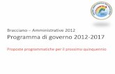 Programma di governo 2012 2017 white