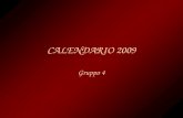 Calendario 2009 - Gruppo 4