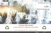 Green Life Hotel: nuove idee per l’albergo sostenibile al SIA Guest 2011