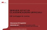 G. D'Angiolini: Server Istat di classificazioni ufficiali, gli sviluppi in corso