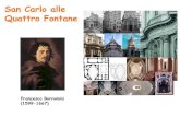 2.Borromini: San Carlo alle Quattro Fontane