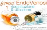 Farmaci endovenosi: ricostituzione e diluizione